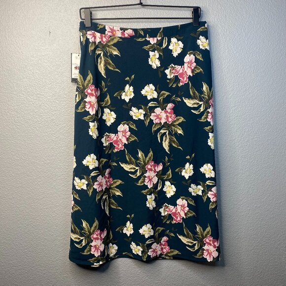 Volcom Floral Skirt - Picture 1 of 3